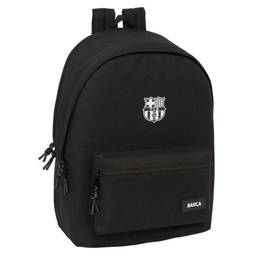 SAFTA - FC Barcelona - sac à dos pour ordinateur portable - double, + USB, girl - 11" - 15.6" - noir