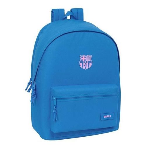 SAFTA - FC Barcelona - sac à dos pour ordinateur portable - double, + USB, girl - 11" - 15.6" - indigo