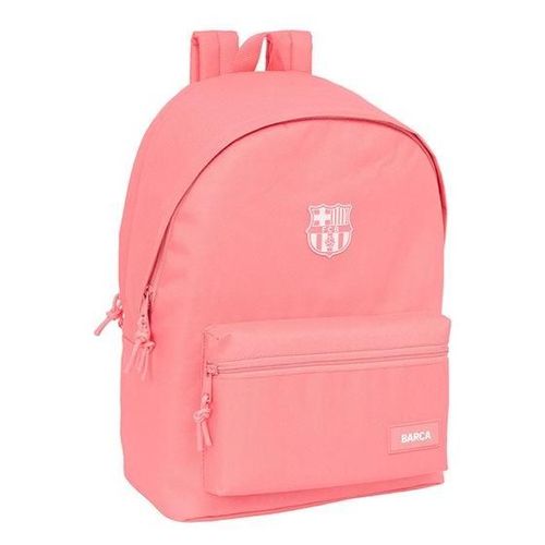 SAFTA - FC Barcelona - sac à dos pour ordinateur portable - double, + USB, girl - 11" - 15.6" - Corail