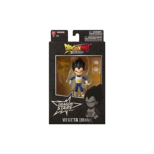 Figurine Articul¿E Dragon Star 17 Cm - Mini Vegeta - Bandai - Dragon Ball Daima Kid Vegeta - 4 Ans Et +