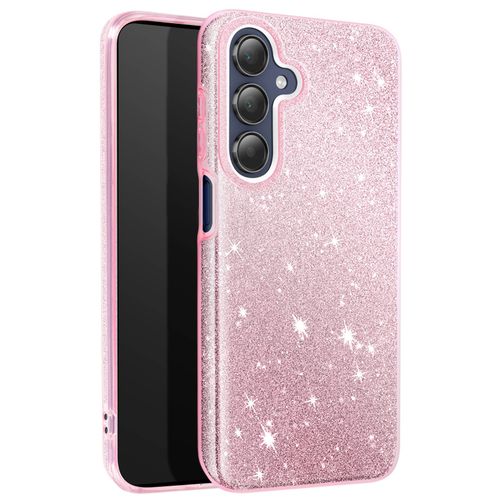 Coque Paillette Pour Samsung Galaxy A15 Silicone Ultra Fine Rose