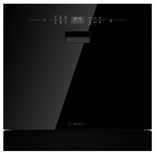 Lave-vaisselle intégrable Bosch SCX6ITB00E Série 6 modulaire, 60 cm, Noir