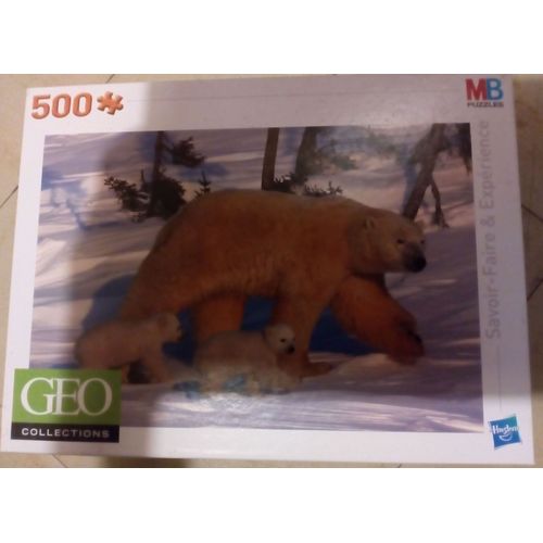 Puzzle 500 Pièces, Ours Polaire