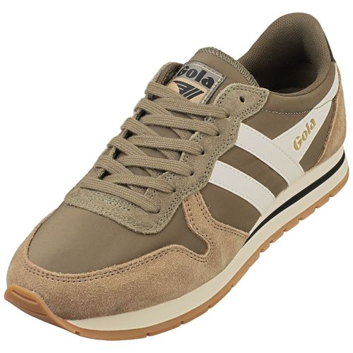 Gola Daytona Chute Classiques Khaki Blanc