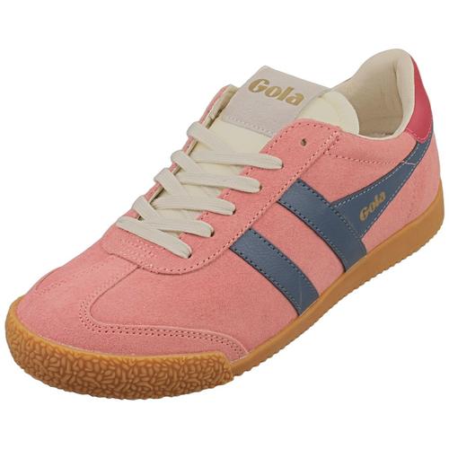 Gola Elan Baskets Classiques Rose Marine Femme - 38