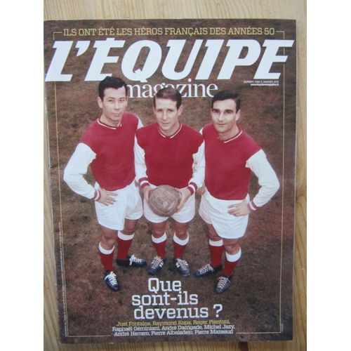 L'équipe Magazine N° 1694 - Que Sont-Ils Devenus ?