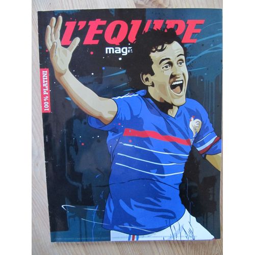 L'équipe Magazine N° 1348 Du 14 Mai 2008 100% Platini