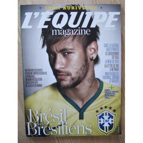 L'équipe Magazine N° 1666 - Le Brésil Par Les Brésiliens