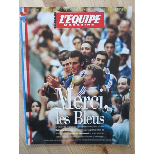 L'équipe Magazine N° 16234 : Merci Les Bleus