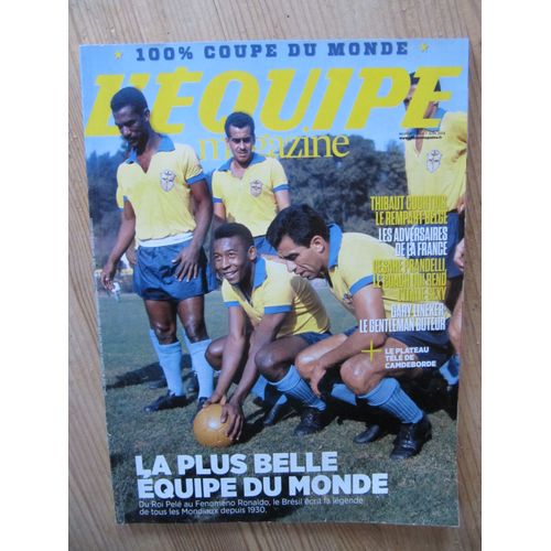 L'équipe Magazine - La Plus Belle Équipe Du Monde