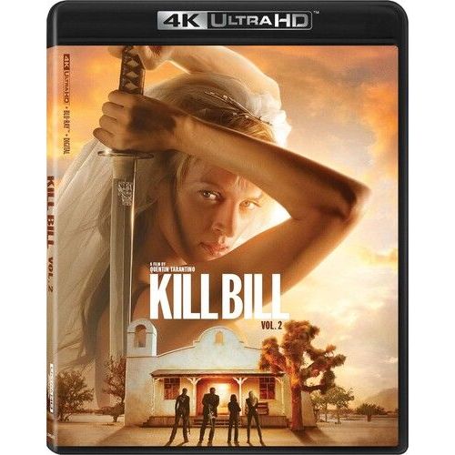 Kill Bill, Vol. 2 [Ultra Hd] With Blu-Ray, 4k Mastering, Digital Copy