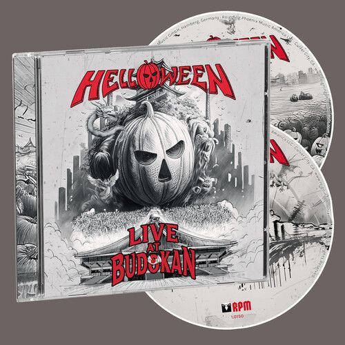 Helloween - Live At Budokan [Compact Discs]