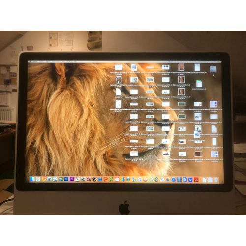 Apple Mac Early 2008 24" Intel Core 2 Duo - 2.8 Ghz - Ram 4 Go - DD 20 Go