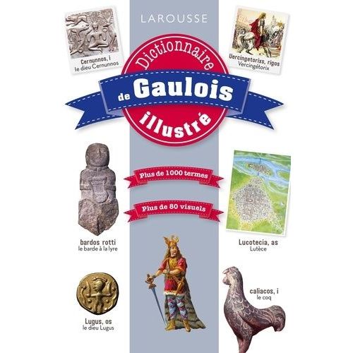 Dictionnaire De Gaulois Illustré