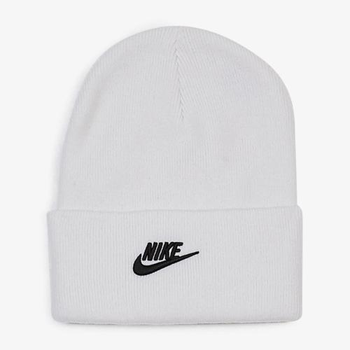 Beanie Futura Blanc/Noir