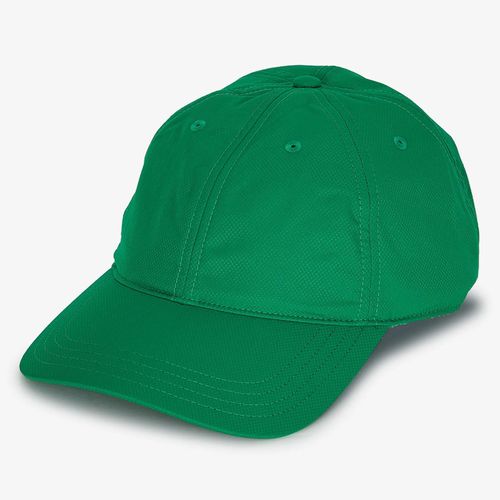 Casquette Side Logo Croco Vert