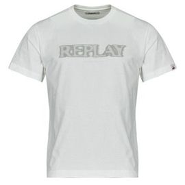 T-Shirt Replay T Shirt Blanc