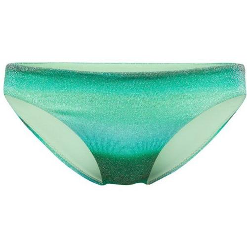 Women's Spectrum Hipster Pant Bas De Maillot Taille 8, Turquoise/Vert