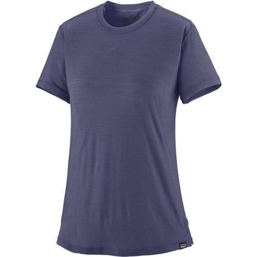 Women's Cap Cool Merino Shirt Haut En Mérinos Taille S, Bleu