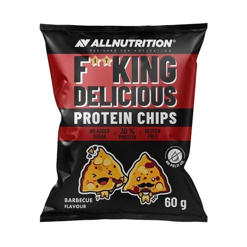 Fitking Delicious Protein Chips (60g)|Barbecue|Chips|Allnutrition 