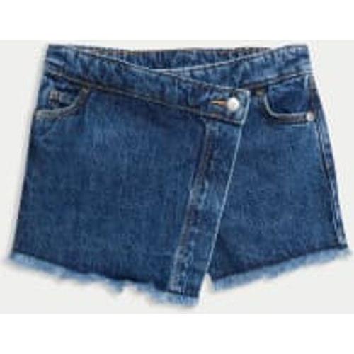 Jupe-Short En Jean 100 % Coton (Du 2 Au 16 Ans) - Multicolore