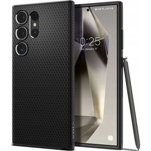 Spigen Coque Liquid Air Samsung Galaxy S25 Ultra Matte Black