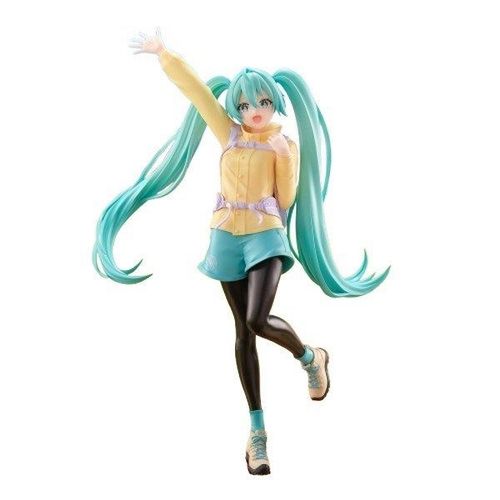 Figurine - Hatsune Miku - Holiday Memories Mountain Climbing