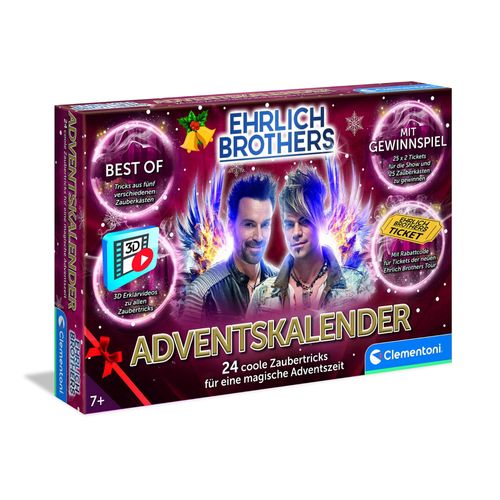 Clemen Adventskalender Der Magie - 59298