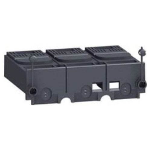 APC Electric LV429515 Accessoires pour borniers Cache-bornes 1 pièce(s), Bouton + interrupteur, Noir