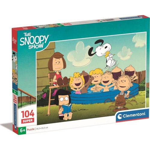 Puzzle Enfant 104 Pièces Super - Snoopy
