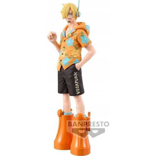 Figurine Dxf The Grandline Series Egghead - One Piece - Sanji