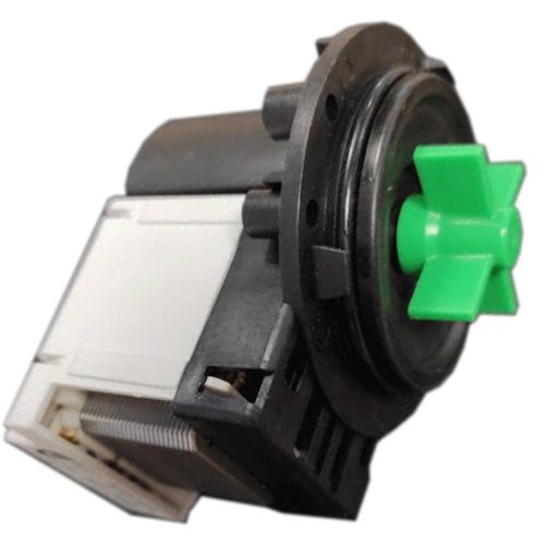 Moteur pompe de vidange nu [K340] 95x83x64 mm Lave-linge (EAU61383502 LG)