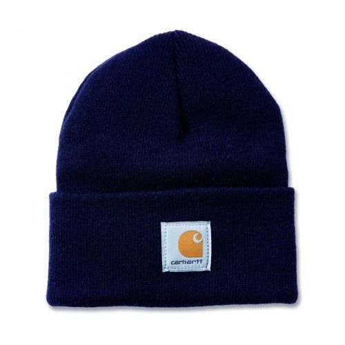 Bonnet 100% Acrylique Bleu - Watch Carhartt