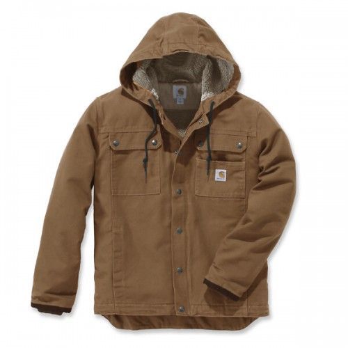 Veste Hiver - Renforts Cordura® - Barlett Marron - Taille Xxl Carhartt