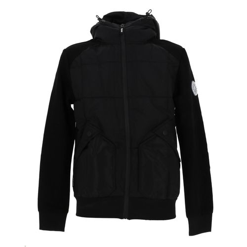 Vestes Demie Saison Double Hood Bradley Black Sweat Noir L