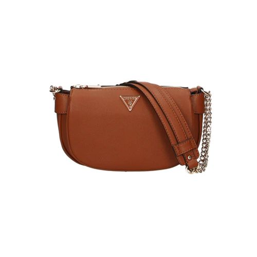 Sac bandouliere fourre tout Guess Fedora shoulder bag Marron Unique
