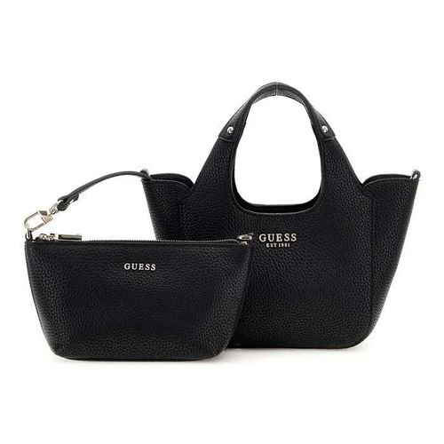GUESS Sac à main noir pour femme - Helina Mini Tote 298306