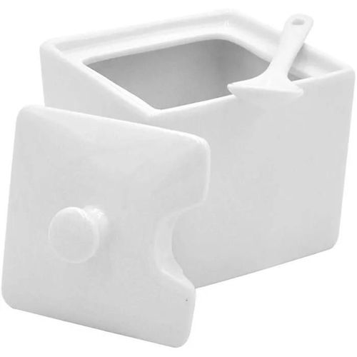 Sucrier Avec Cuillère Sucrier En Porcelaine Avec Couvercle 200 Ml