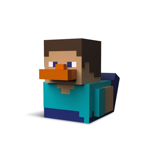 Minecraft - Figurine Tubbz Mini Steve 5 Cm