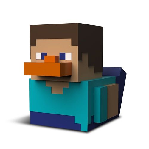 Minecraft - Figurine Tubbz Steve 1st Edition 10 Cm