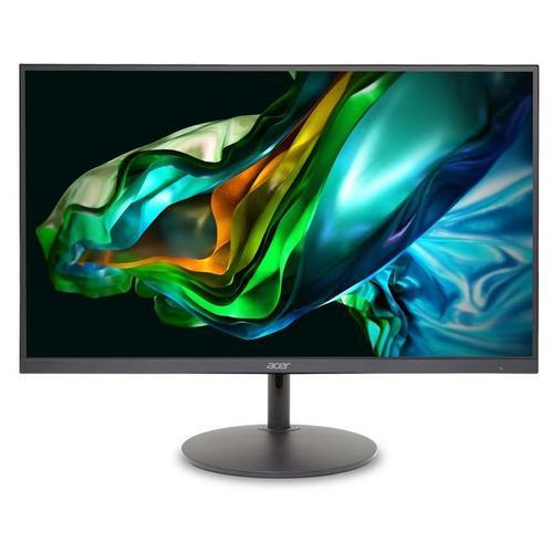 Acer SH242Y Ebmihux - SH2 Series - écran LED - 24" (23.8" visualisable) - 1920 x 1080 Full HD (1080p) @ 100 Hz - IPS - 250 cd/m² - 1000:1 - 1 ms - HDMI, USB-C - haut-parleurs - noir