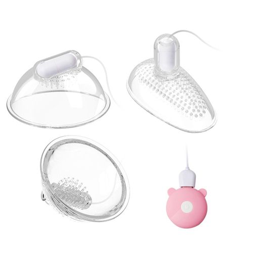 Ventouse De Mamelon De Sein À 10 Fréquences, Masseur De Clitoris De Chatte, Pompe 3 En 1, Stimulateur Sexuel, Jouets Vibrants Pour Femmes