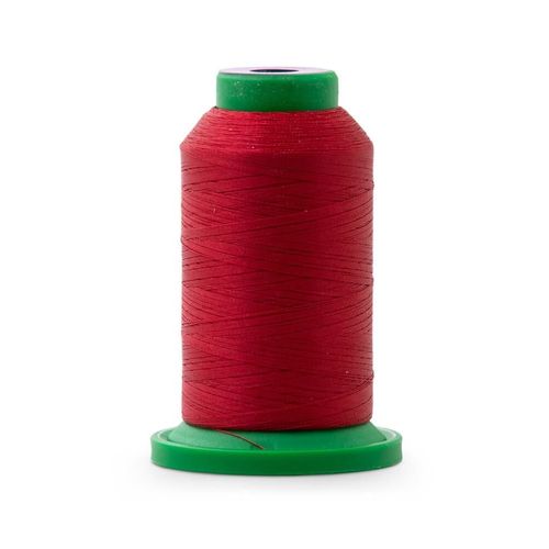 Cône De Fil À Broder Isacord N°40 - 5000m - Amann Mettler 1902 Rouge