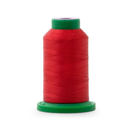 Cône De Fil À Broder Isacord N°40 - 5000m - Amann Mettler 1800 Rouge
