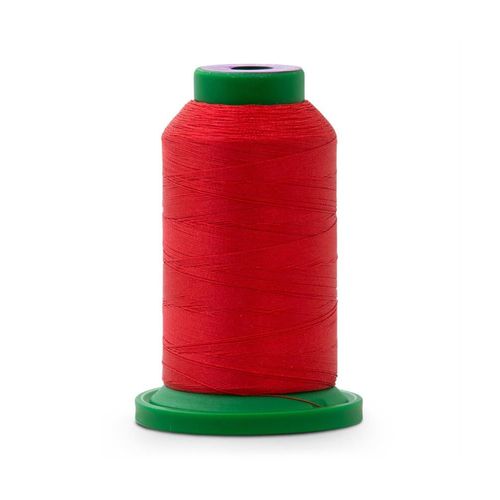 Cône De Fil À Broder Isacord N°40 - 5000m - Amann Mettler 1704 Rouge