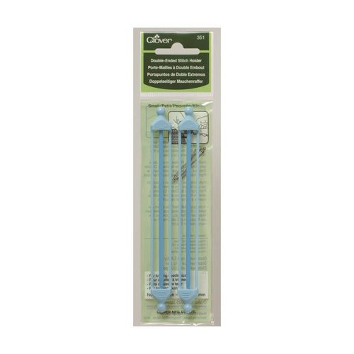Petits Porte-Mailles À Double Embout N°2,75 À 4,5 - Clover Bleu