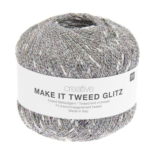 Creative Make It Rainbow Glitz De Rico Design : Une Touche D¿Éclat Pour Des Créations Scintillantes 01 Ecru