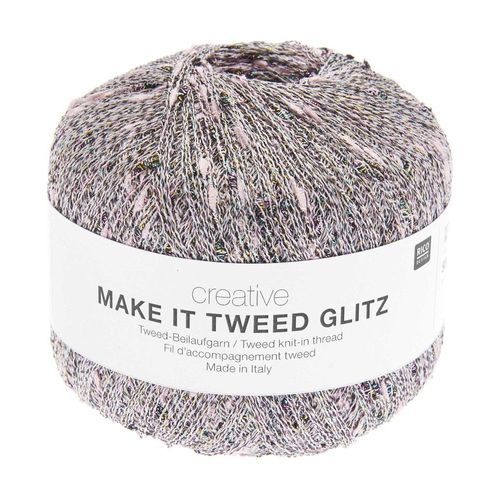 Creative Make It Rainbow Glitz De Rico Design : Une Touche D¿Éclat Pour Des Créations Scintillantes 03 Rose