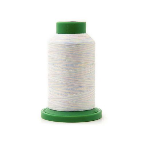 Cône De Fil À Broder Isacord N°40 Multicolore - 1000m - Amann Mettler 9909 Multicolore
