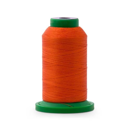 Cône De Fil À Broder Isacord N°40 - 5000m - Amann Mettler 1301 Orange